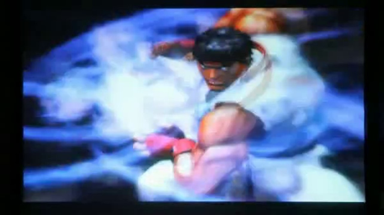 Street Fighter X Tekken - Panel Comic-Con 2010