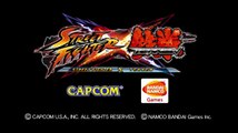 Street Fighter X Tekken - New challenger teaser