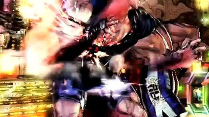 Street Fighter X Tekken - Comic-Con 2011 Gameplay Trailer