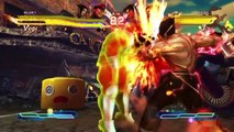 Street Fighter X Tekken - Ogre and Jin Trailer