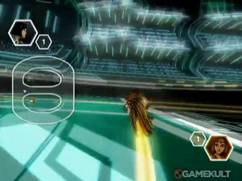 Tron Evolution : Les batailles du damier - Les Lumicycles en action