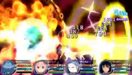 Tales of the World : Radiant Mythology 3 - Attaques spéciales