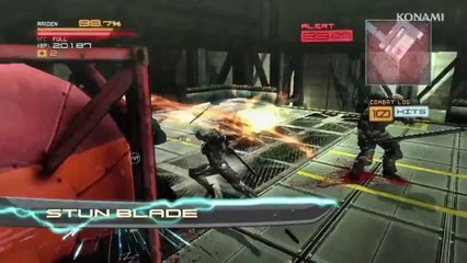 Metal Gear Rising : Revengeance - High Frequency Blades