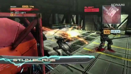 Metal Gear Rising : Revengeance - High Frequency Blades