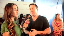Grant Bowler at the GBK Pre #GoldenGlobes Luxury Gift Lounge #GBKpreGLOBES @GrantBowler