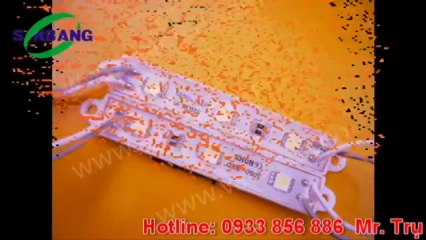 Bán đèn LED ngành quảng cáo - Vật tư quảng cáo