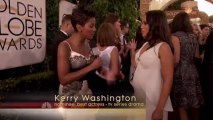 Kerry Washington - 2014 Golden Globe Awards - Red Carpet