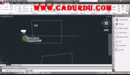 AutoCAD 2013 Line Command Tutorial - Lesson 2