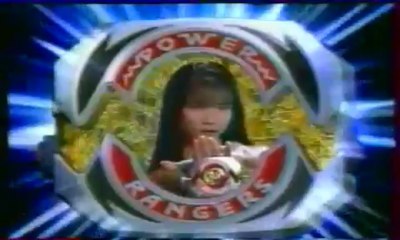 Transfomation (morphing) power rangers in french