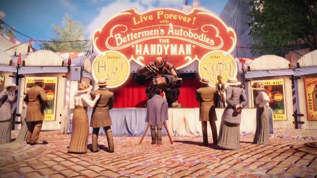 BioShock : Infinite - City in the Sky
