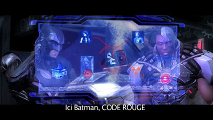 Injustice : Les Dieux sont parmi nous - Line Trailer