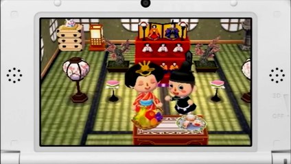 Animal Crossing : New Leaf - Pub Japon #4