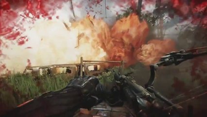 Crysis 3 - The Hunt is On Trailer