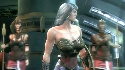 Injustice : Les Dieux sont parmi nous - Wonder Woman vs. Harley Quinn