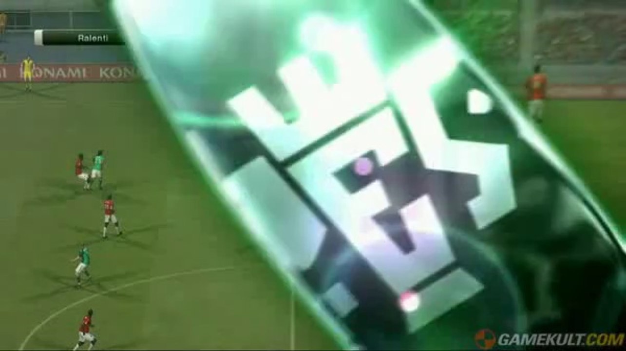 Pro Evolution Soccer 2011 - Debout sur la tribune tous ensemble on va chanter, ...