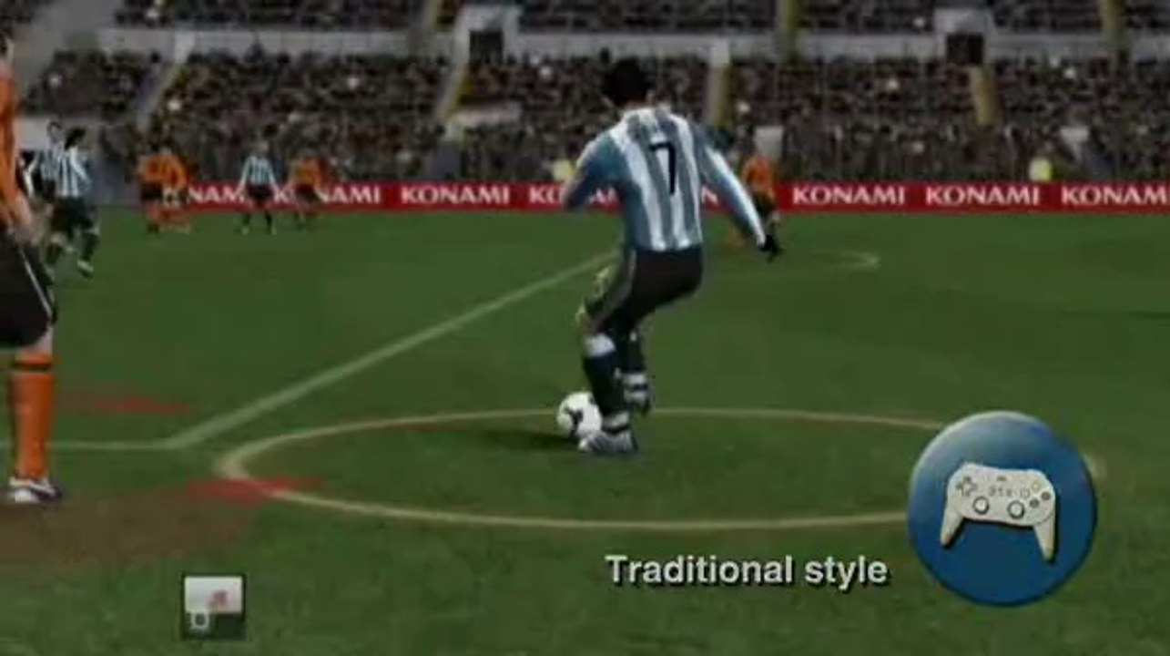 Pro Evolution Soccer 2011 - Trailer officiel