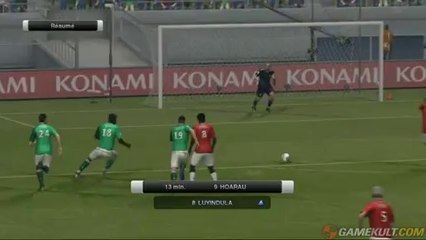 Pro Evolution Soccer 2011 - Ville lumière = Highlights
