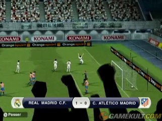 Pro Evolution Soccer 2011 - Khedira scores