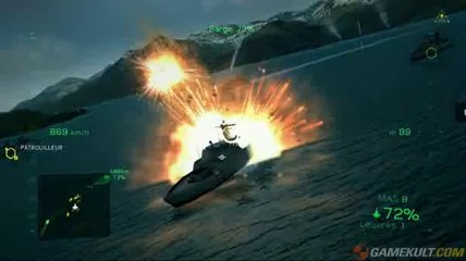 Tom Clancy's HAWX 2 - On a eu chaud !