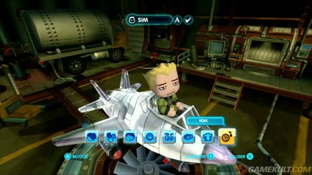 MySims SkyHeroes - Crétion d'un avatar