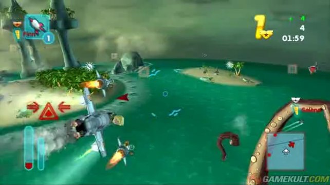 MySims SkyHeroes - Duels explosifs