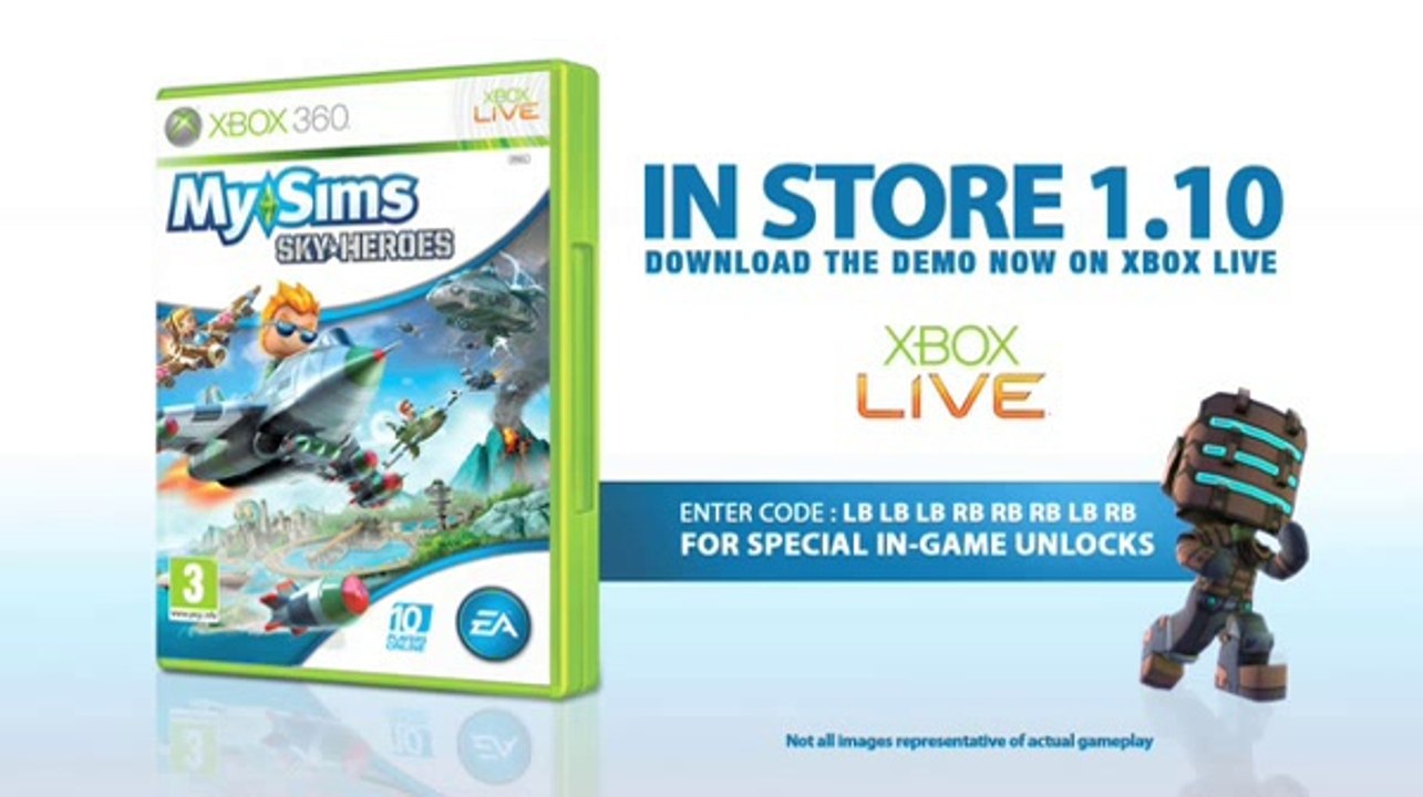 MySims SkyHeroes - Petit Isaac