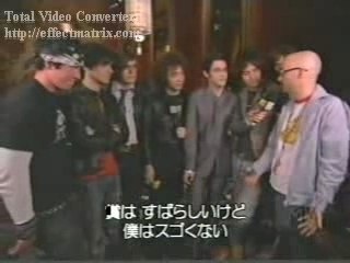 The Strokes - Interview VMA 2002