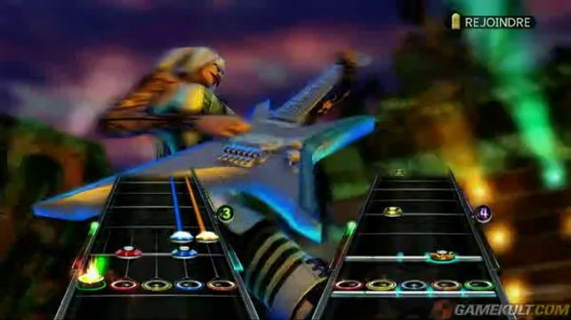 Guitar Hero : Warriors of Rock - Le mode soirée