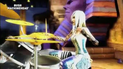 Guitar Hero : Warriors of Rock - The Set list act 2