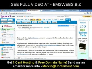 How to make your own website for FREE! - Part 3