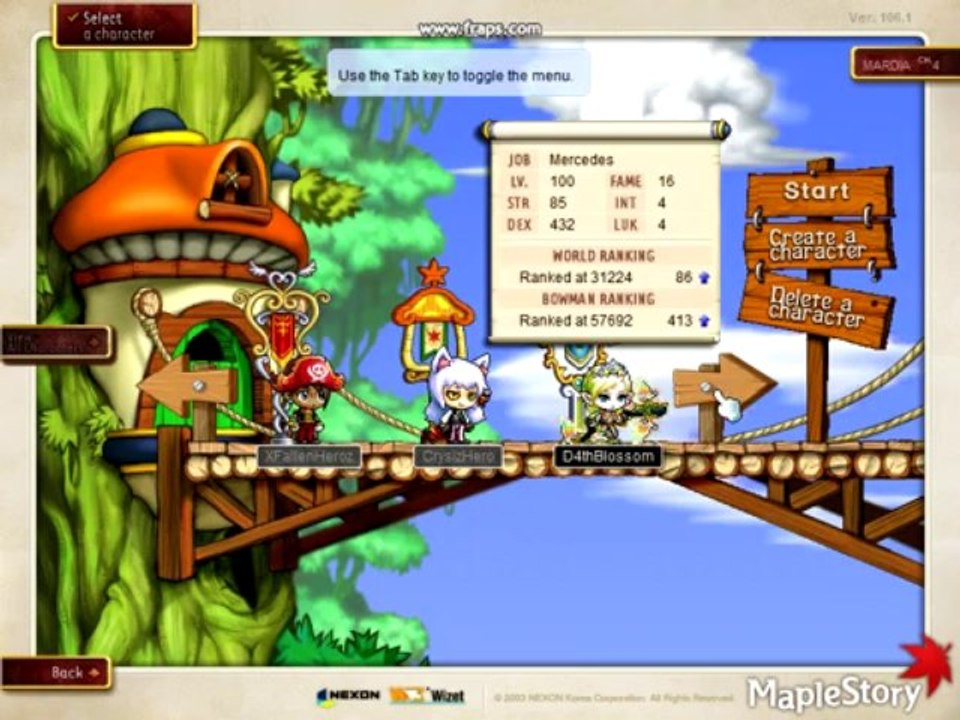 GameTag.com - Buy Sell Accounts - Selling Maplestory Account