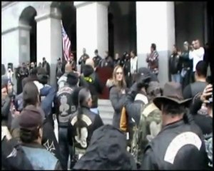 Mac Bolt First Speaker Unification Rally including rally introduction