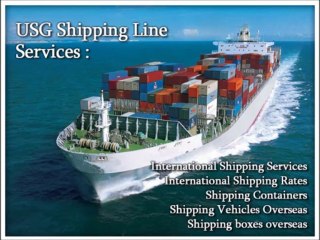Shipping lines in usa