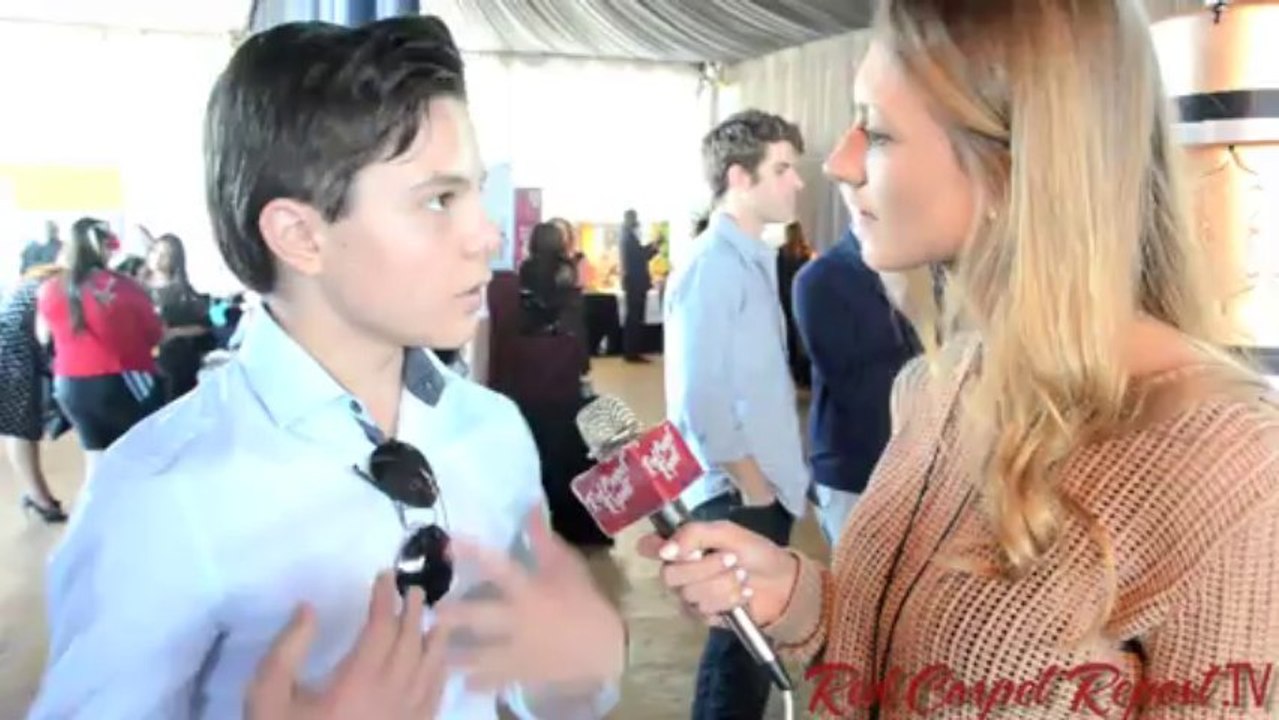 Zach Callison  at the GBK Pre #GoldenGlobes Luxury Gift Lounge #GBKpreGLOBES @ZachCallison