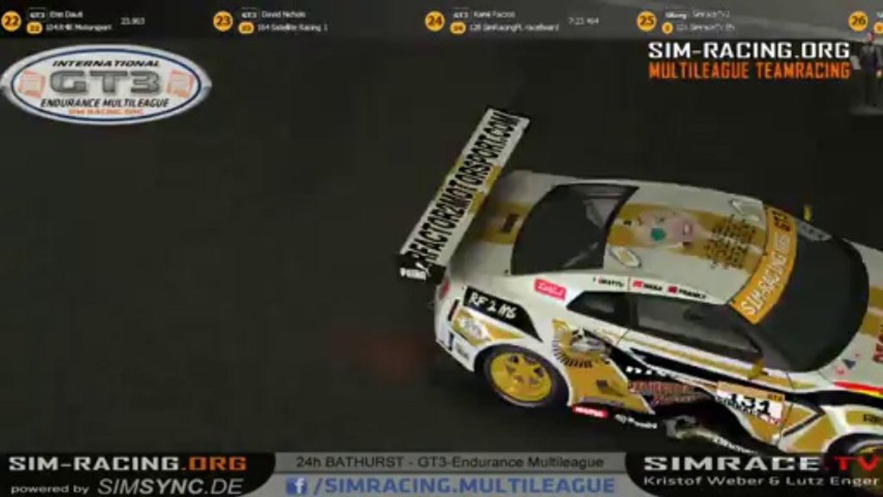 24h Bathurst Part 1 - GT3 Endurance Multileague