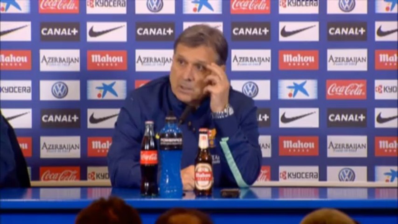 Martino: 'Messi und Neymar nicht fit genug'