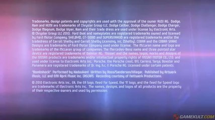 Need for Speed : Hot Pursuit - PC Open Beta Trailer