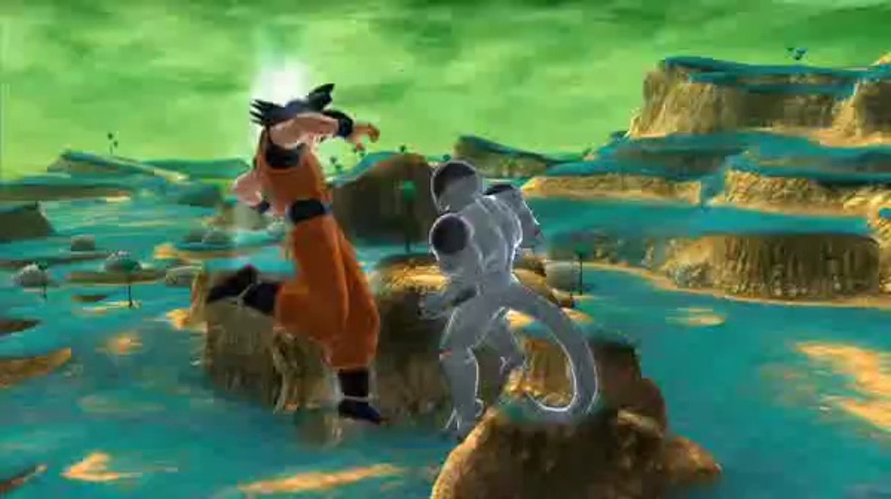 Dragon Ball : Raging Blast 2 - Gameplay trailer