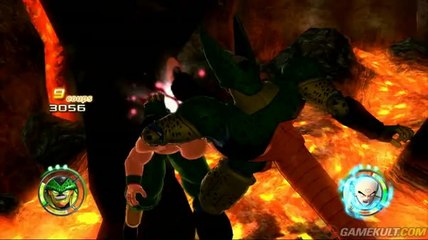 Dragon Ball : Raging Blast 2 - Une caméra qui fait peur