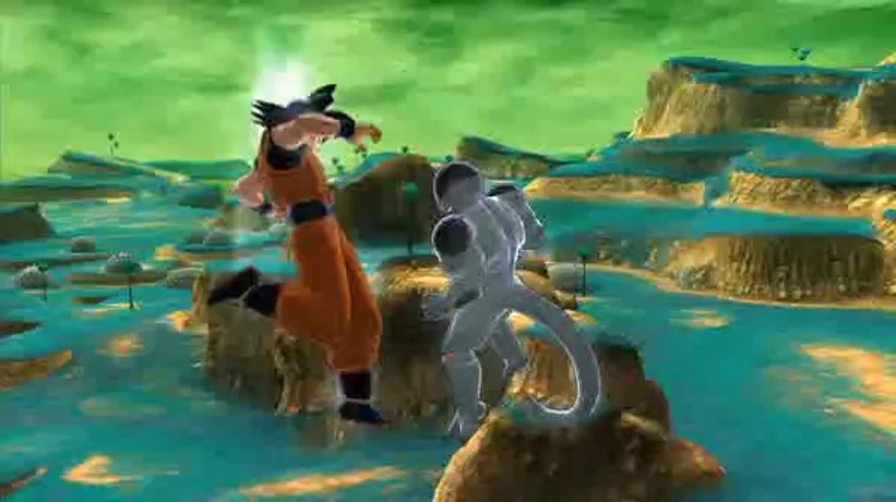Dragon Ball : Raging Blast 2 - Gameplay trailer