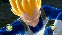 Dragon Ball : Raging Blast 2 - Broly vs ce pauvre Vegeta