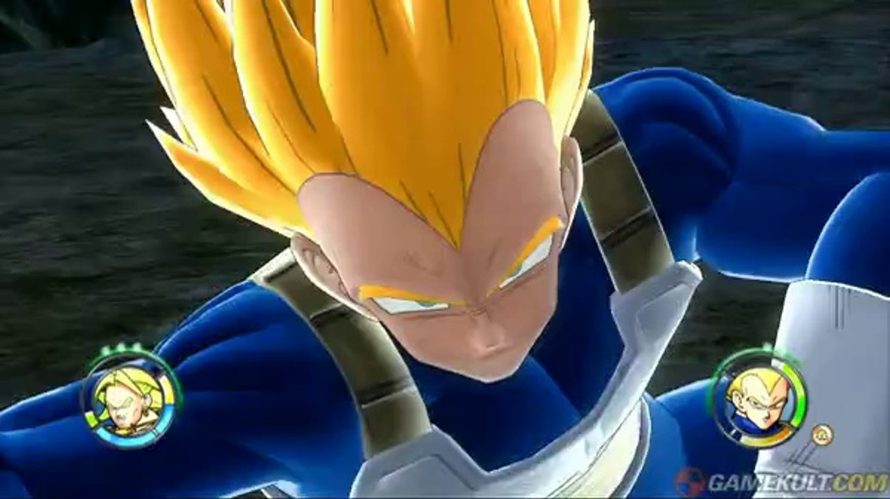 Dragon Ball : Raging Blast 2 - Broly vs ce pauv...