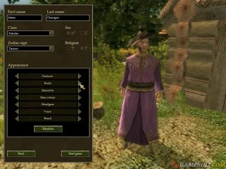 The Guild 2 : Renaissance - Début de partie