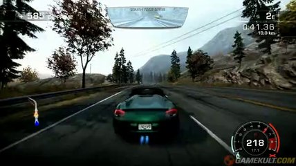 Need for Speed : Hot Pursuit - Ho no, it's a trap !