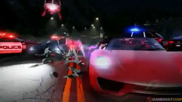 Need for Speed : Hot Pursuit - Wanted