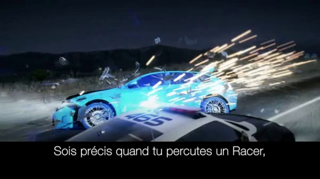 Need for Speed : Hot Pursuit - La démo expliquée