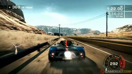 Need for Speed : Hot Pursuit - Vitesse Maximum