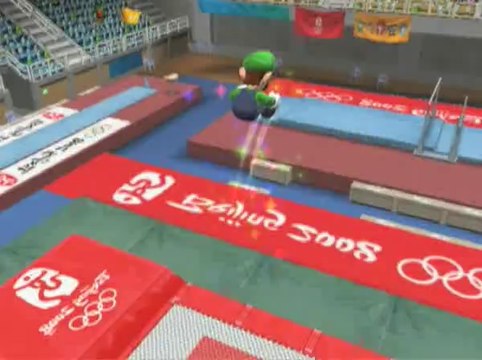 Mario & Sonic aux Jeux Olympiques - Trailer Equipe Mario