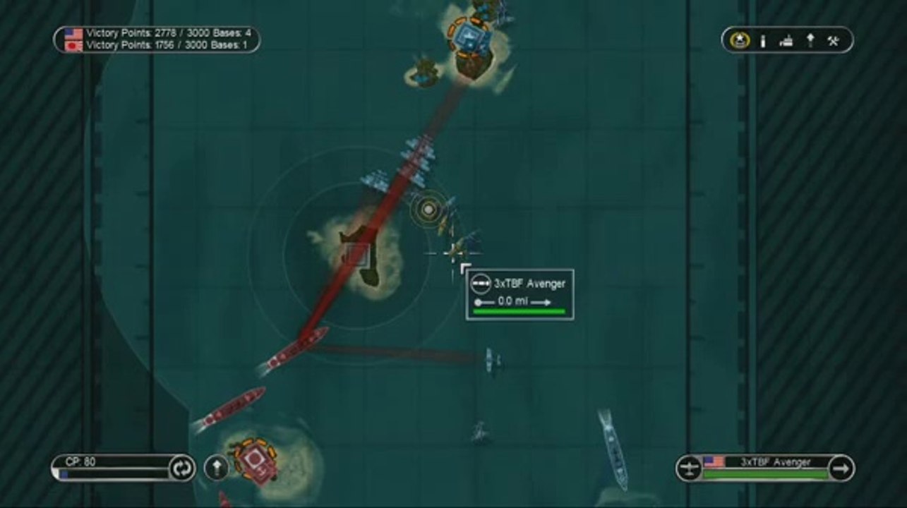 Battlestations : Pacific - Island Capture trailer