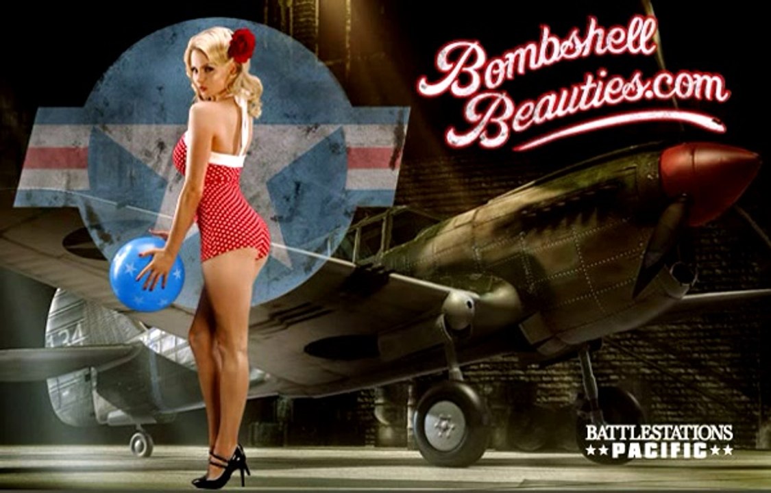 Battlestations : Pacific - Bombshell Beauties